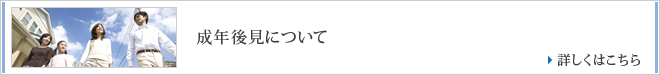 成年後見について